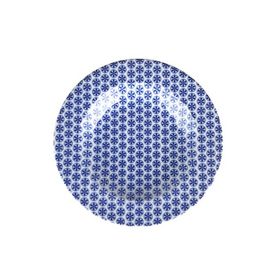 Porland Blue Desen4 22 cm Çukur Tabak