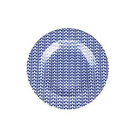 Porland Blue Desen5 22 cm Çukur Tabak