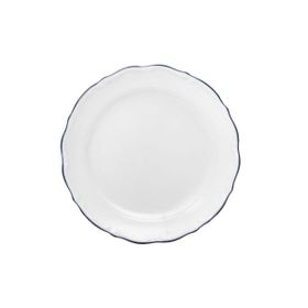 Porland Blue Line 23 cm 6 Adet Düz Tabak