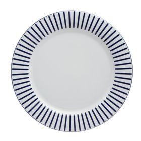 Porland Blue Manoir 32 cm Desen 3 Düz Tabak