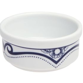 Porland Blue Manoir Desen 2 8 cm 6 Adet Tereyağ-Reçellik