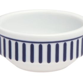 Porland Blue Manoir Desen3 6 CM 6 Adet Tereyağ Reçellik