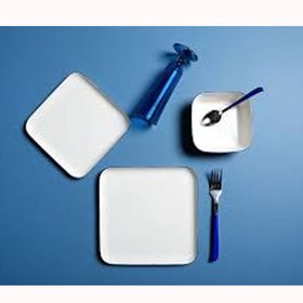 Porland Blue Stripe 18 Parça 6 Kişilik Yemek Takımı
