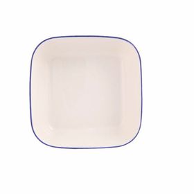 Porland Blue Stripe 6'lı 12x12 cm Kase Seti