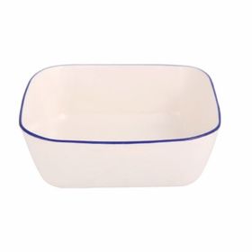 Porland Blue Stripe 6'lı 17x17 cm Kase Seti