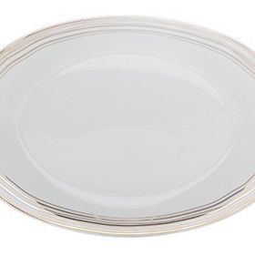 Porland Bohem 31 cm Porselen Kayık Tabak