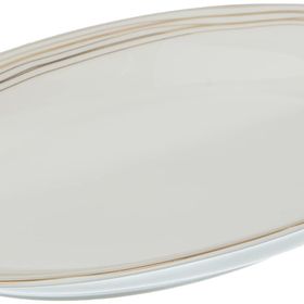 Porland Bohem 31 cm Porselen Kayık Tabak