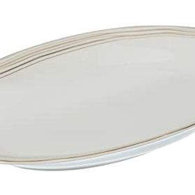 Porland Bohem 31 cm Porselen Kayık Tabak