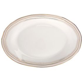 Porland Bohem 31 cm Porselen Kayık Tabak