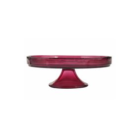 Porland Bordo Ayaklı 28 cm Tabak