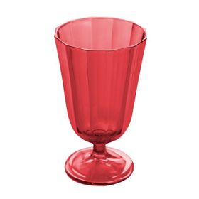 Porland Bordo Komple Kırmızı 190 cc Şarap Bardağı