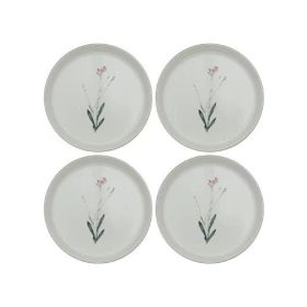 Porland Botanical 19 cm 4'lü Çukur Tabak Set