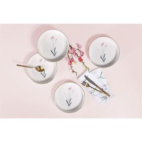 Porland Botanical 19 cm 4'lü Çukur Tabak Set