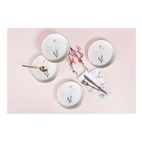 Porland Botanical 19 cm 4'lü Çukur Tabak Set