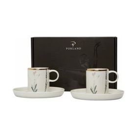 Porland Botanical 2 Kişilik 85 cc Kahve Takımı