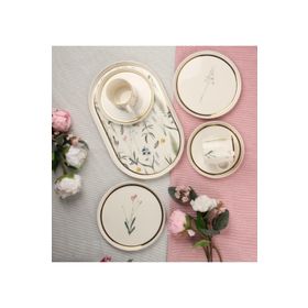 Porland Botanical 2 Kişilik Pasta Çay Servis Takımı