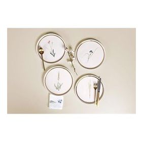 Porland Botanical 21 cm Düz Tabak
