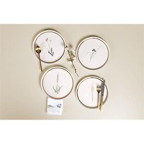 Porland Botanical 21 cm Düz Tabak