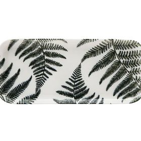 Porland Botanical 27 cm 2 Adet Kayık Tabak