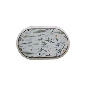Porland Botanical 27 cm Tekli Kayık Tabak