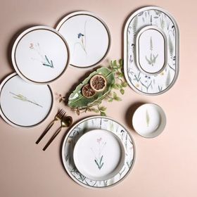 Porland Botanical 27 Parça Standart Yemek Takımı