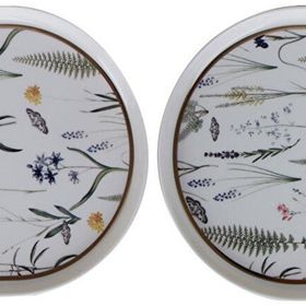 Porland Botanıcal 2'li 32 cm Kayık Tabak
