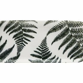 Porland Botanical 32 cm Oval Kayık Tabak