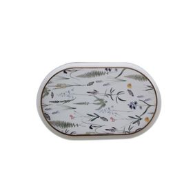 Porland Botanical 32 cm Oval Kayık Tabak