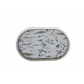 Porland Botanical 32 cm Oval Kayık Tabak