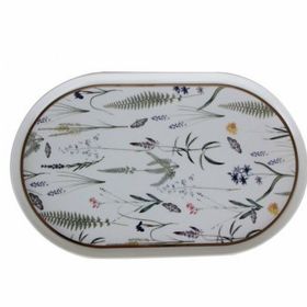 Porland Botanical 32 cm Oval Kayık Tabak