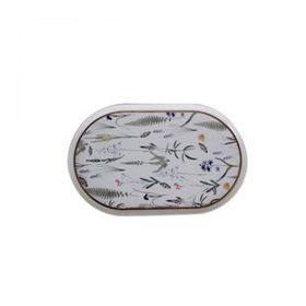 Porland Botanical 32 cm Oval Kayık Tabak
