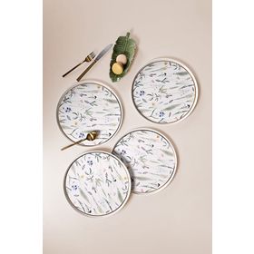 Porland Botanical 4 Adet 27 CM Servis Seti