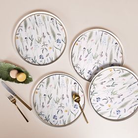 Porland Botanical 4 Kişilik 27 cm Servis Seti