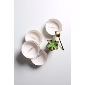 Porland Botanical 4'lü 12 cm Kase Seti