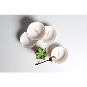 Porland Botanical 4'lü 12 cm Kase Takımı