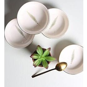 Porland Botanical 4'lü 12 cm Kase Takımı