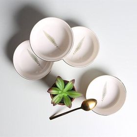 Porland Botanical 4'lü 12 cm Kase Takımı