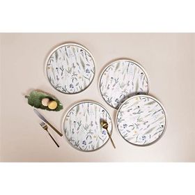 Porland Botanical 4'lü 27 cm Servis Set