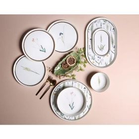 Porland Botanical 54 Parça 12 Kişilik Yemek Takımı