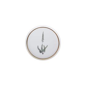 Porland Botanical Beyaz 21 cm Düz Tabak
