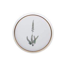 Porland Botanical Beyaz 21 cm Düz Tabak