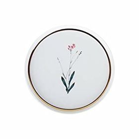 Porland Botanical Çok Renkli Desen 4 21 cm Düz Tabak