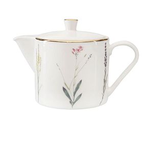 Porland Botanical Desen 10 500 cc Kapaklı Demlik