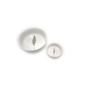 Porland Botanıcal Desen 16 cm 2li Kase Seti
