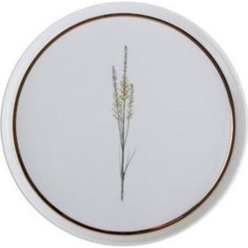Porland Botanical Desen 2 21 cm 1 Adet Düz Tabak