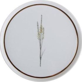 Porland Botanical Desen 2 21 cm 1 Adet Düz Tabak