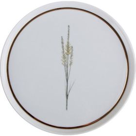 Porland Botanical Desen 2 21 cm Düz Tabak