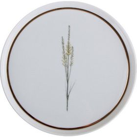 Porland Botanical Desen 2 21 cm Düz Tabak
