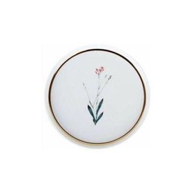 Porland Botanical Desen 21 cm 1 Adet Düz Tabak