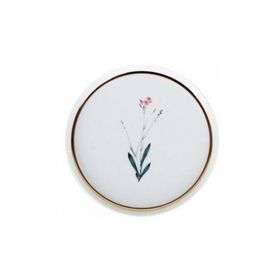 Porland Botanical Desen 21 cm 1 Adet Düz Tabak